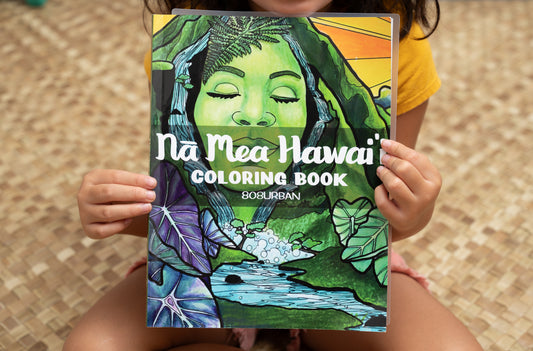 Nā Mea Hawai’i Coloring Book